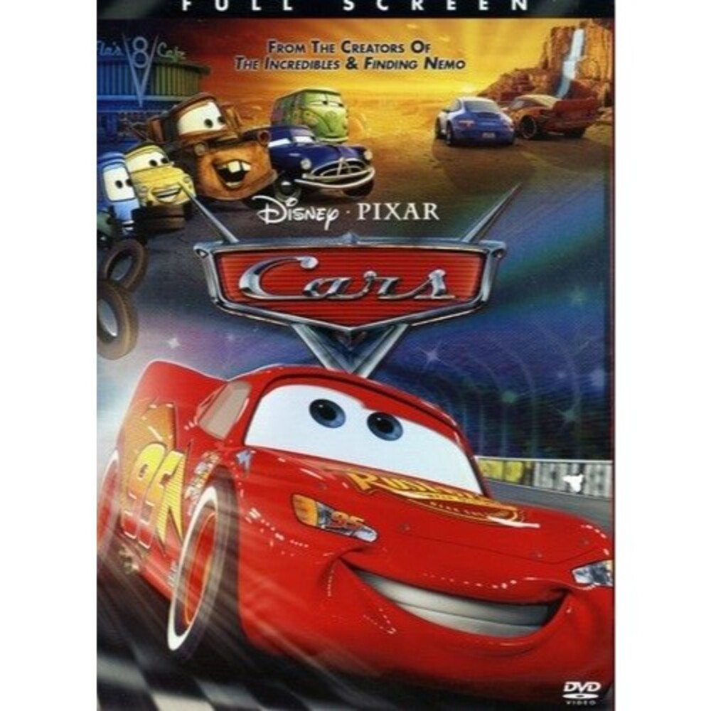 Cars (DVD, 2006)
